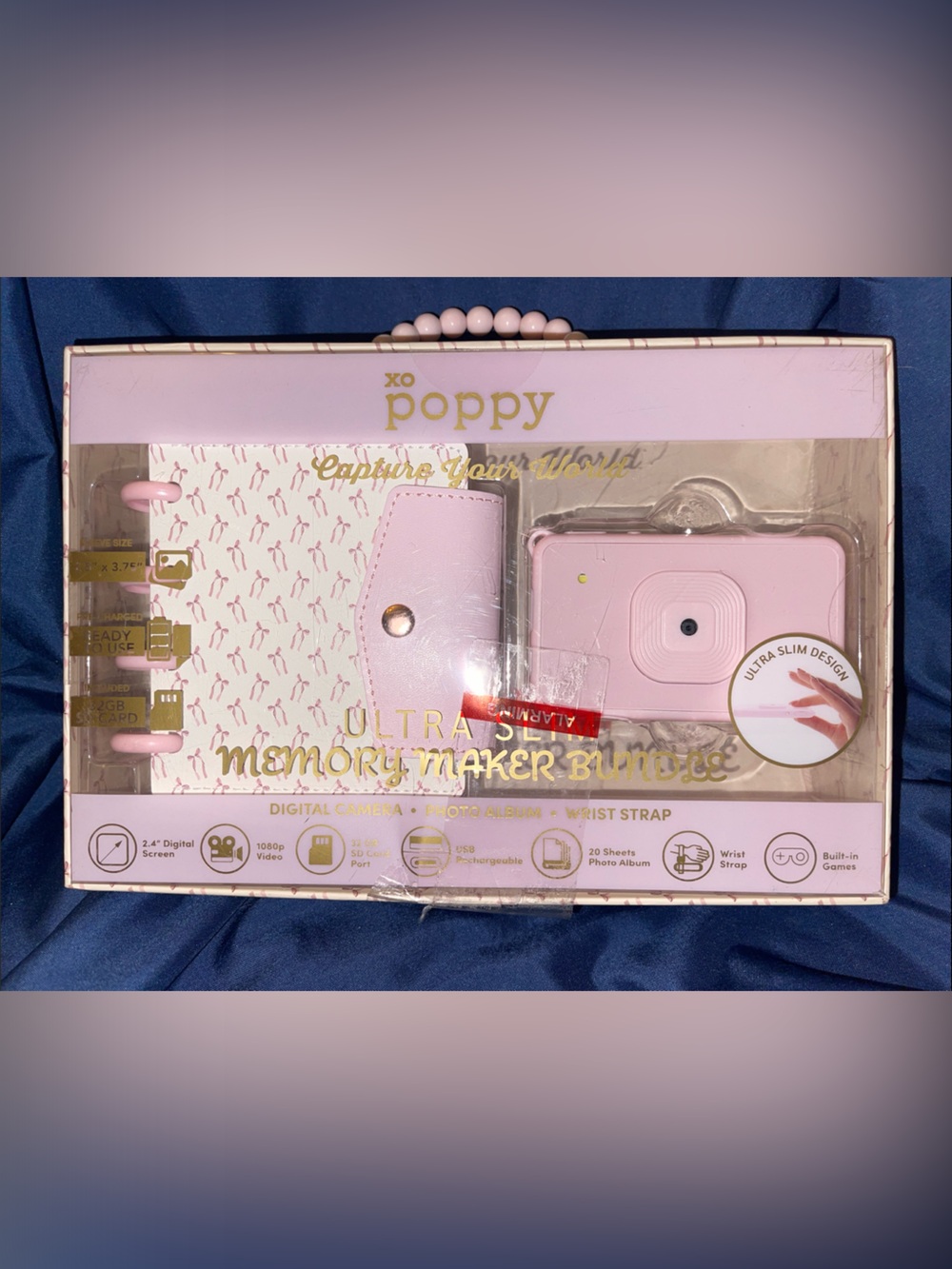 XO Poppy Ultra Slim Memory Maker Bundle